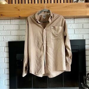 Men's Cinch Long Sleeve Button Down